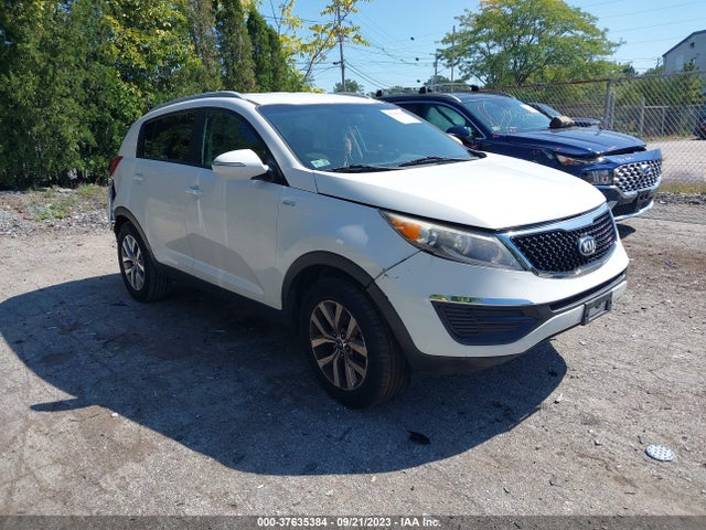 2014 KIA SPORTAGE LX VIN: KNDPBCAC9E7642878