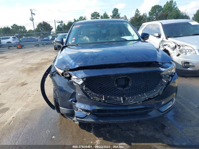 2018 MAZDA CX-5 TOURING VIN: JM3KFACM6J1412034