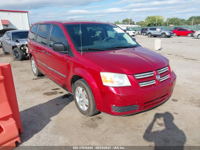 2008 DODGE GRAND CARAVAN SE VIN: 2D8HN44H88R798214