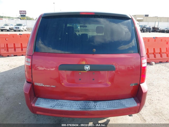 2008 DODGE GRAND CARAVAN SE VIN: 2D8HN44H88R798214
