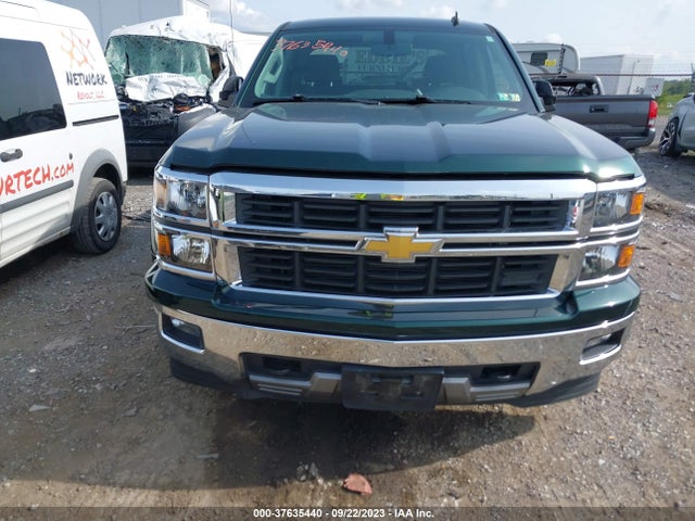 Chevrolet Silverado 1500 Lt 2014 3GCUKREC5EG540028 Image 12