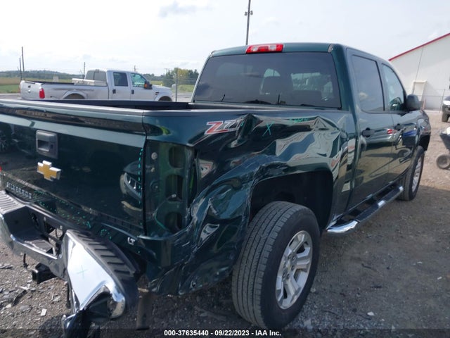 2014 CHEVROLET SILVERADO 1500 LT VIN: 3GCUKREC5EG540028