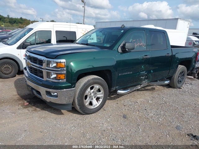 Chevrolet Silverado 1500 Lt 2014 3GCUKREC5EG540028 Image 14