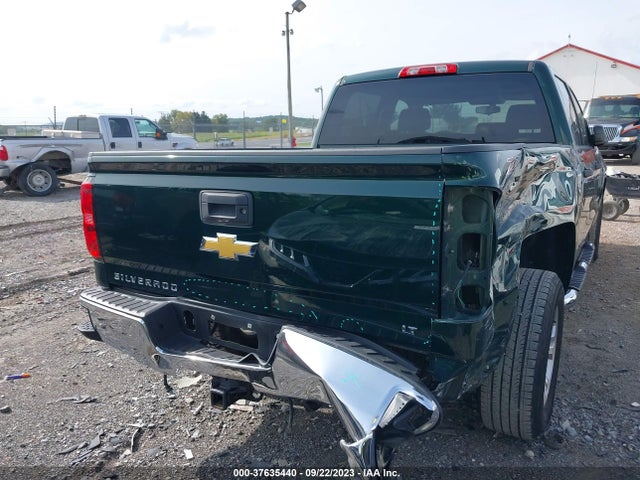2014 CHEVROLET SILVERADO 1500 LT VIN: 3GCUKREC5EG540028