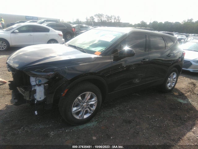 Chevrolet Blazer Lt 2021 3GNKBBRAXMS576873 Image 2