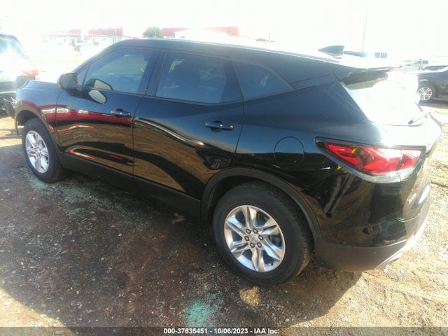 Chevrolet Blazer Lt 2021 3GNKBBRAXMS576873 Image 3