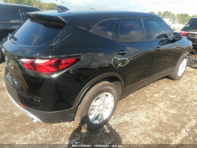 Chevrolet Blazer Lt 2021 3GNKBBRAXMS576873 Image 4