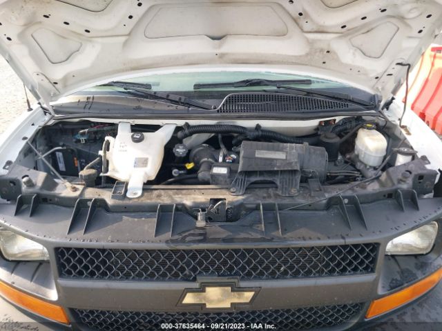 1GCWGGCF5F1287983 Chevrolet Express 2500 Work Van