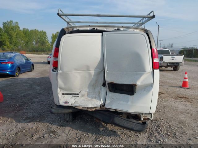 1GCWGGCF5F1287983 Chevrolet Express 2500 Work Van