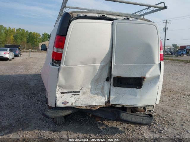 1GCWGGCF5F1287983 Chevrolet Express 2500 Work Van