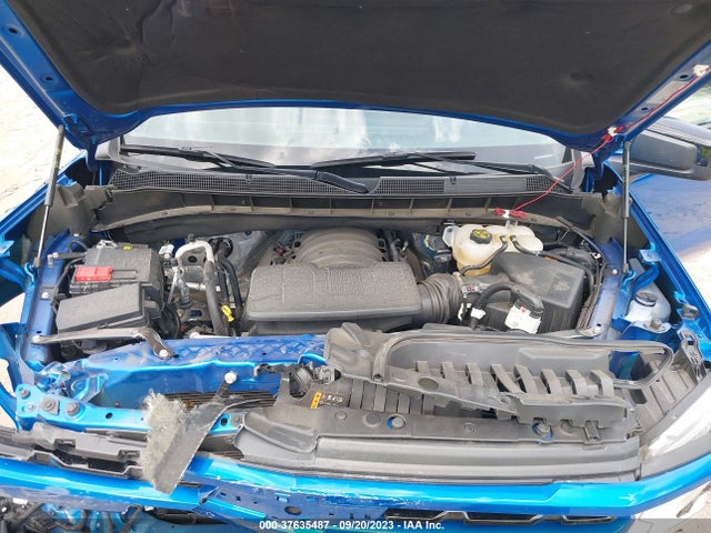 Chevrolet Silverado 1500 Rst 2022 3GCUDEED5NG579729 Image 10