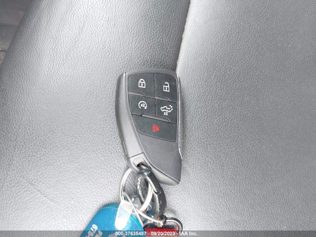 Chevrolet Silverado 1500 Rst 2022 3GCUDEED5NG579729 Image 11