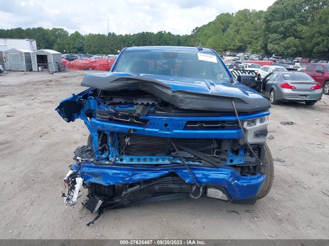 Chevrolet Silverado 1500 Rst 2022 3GCUDEED5NG579729 Image 12