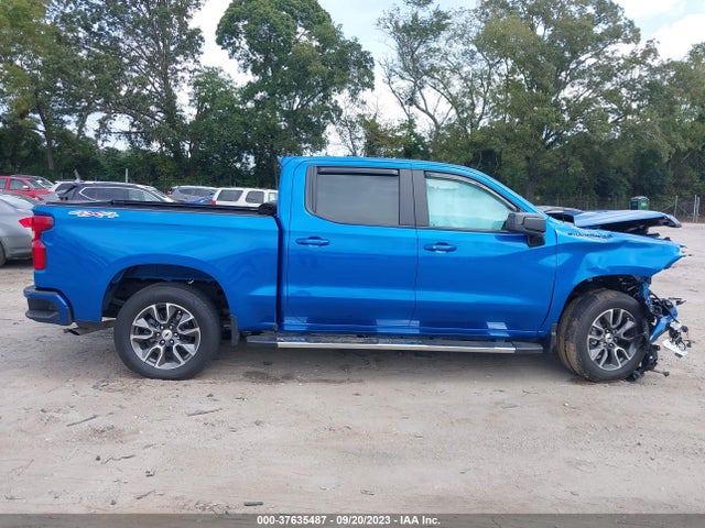 Chevrolet Silverado 1500 Rst 2022 3GCUDEED5NG579729 Image 13