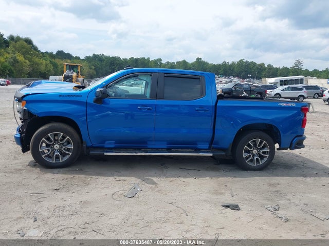 Chevrolet Silverado 1500 Rst 2022 3GCUDEED5NG579729 Image 14