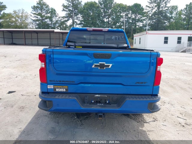 Chevrolet Silverado 1500 Rst 2022 3GCUDEED5NG579729 Image 16
