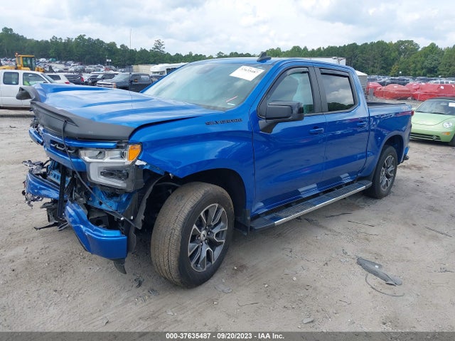 Chevrolet Silverado 1500 Rst 2022 3GCUDEED5NG579729 Image 2