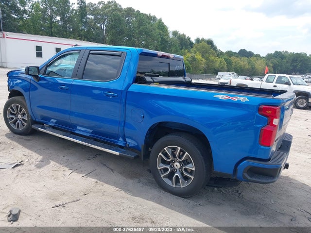 Chevrolet Silverado 1500 Rst 2022 3GCUDEED5NG579729 Image 3