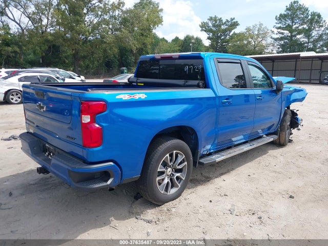 Chevrolet Silverado 1500 Rst 2022 3GCUDEED5NG579729 Image 4