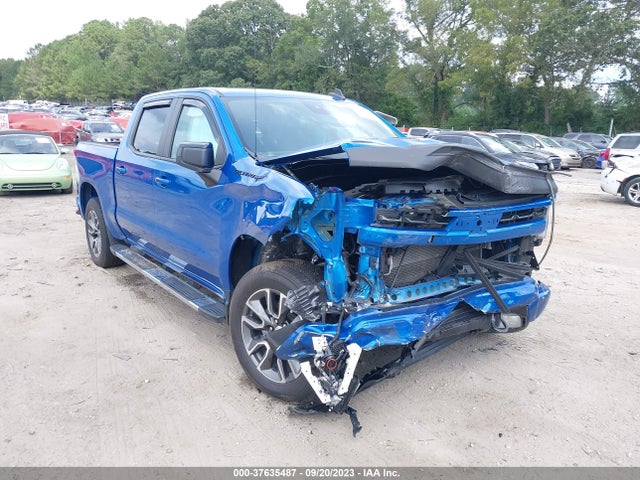 Chevrolet Silverado 1500 Rst 2022 3GCUDEED5NG579729 Image 6