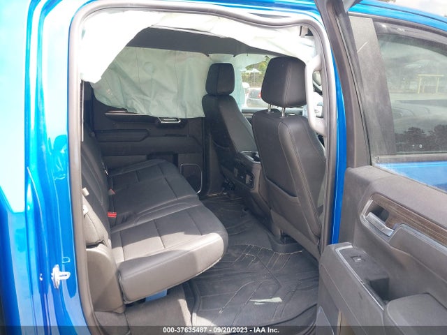 Chevrolet Silverado 1500 Rst 2022 3GCUDEED5NG579729 Image 8