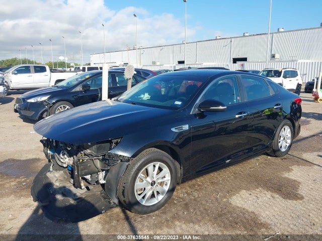 KIA Optima Lx 2018 5XXGT4L39JG226427 Image 2