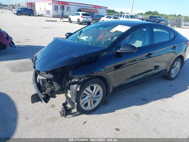 2020 HYUNDAI ELANTRA SEL VIN: KMHD84LF5LU917672