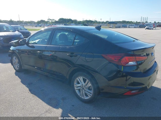 2020 HYUNDAI ELANTRA SEL VIN: KMHD84LF5LU917672