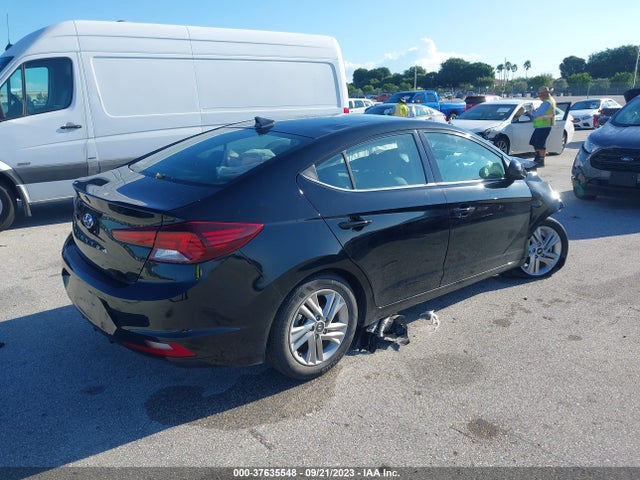 2020 HYUNDAI ELANTRA SEL VIN: KMHD84LF5LU917672