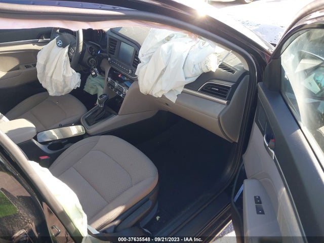 2020 HYUNDAI ELANTRA SEL VIN: KMHD84LF5LU917672