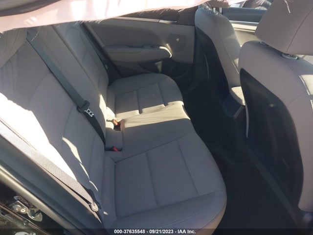 2020 HYUNDAI ELANTRA SEL VIN: KMHD84LF5LU917672