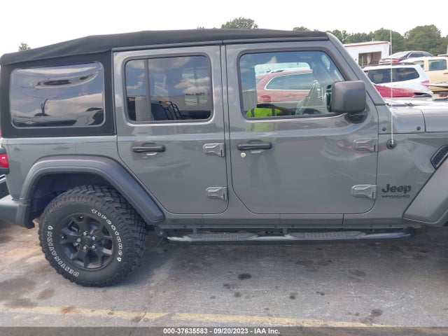2020 JEEP WRANGLER UNLIMITED WILLYS VIN: 1C4HJXDGXLW311937