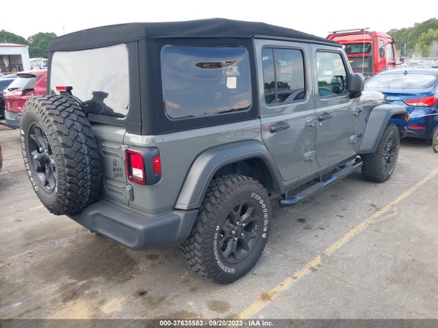 2020 JEEP WRANGLER UNLIMITED WILLYS VIN: 1C4HJXDGXLW311937
