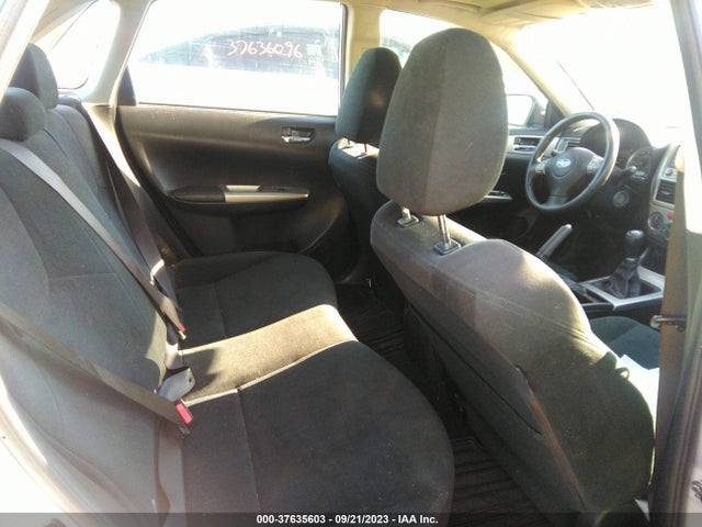 2009 SUBARU IMPREZA SEDAN I W/PREMIUM PKG VIN: JF1GE60679G512842