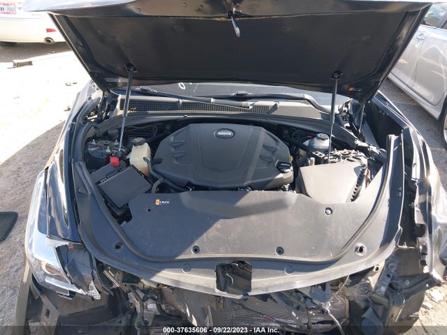 1G6AR5SS8K0100584 Cadillac Cts Sedan Luxury Rwd