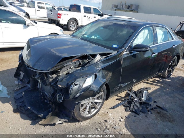 1G6AR5SS8K0100584 Cadillac Cts Sedan Luxury Rwd