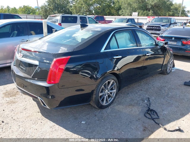 1G6AR5SS8K0100584 Cadillac Cts Sedan Luxury Rwd