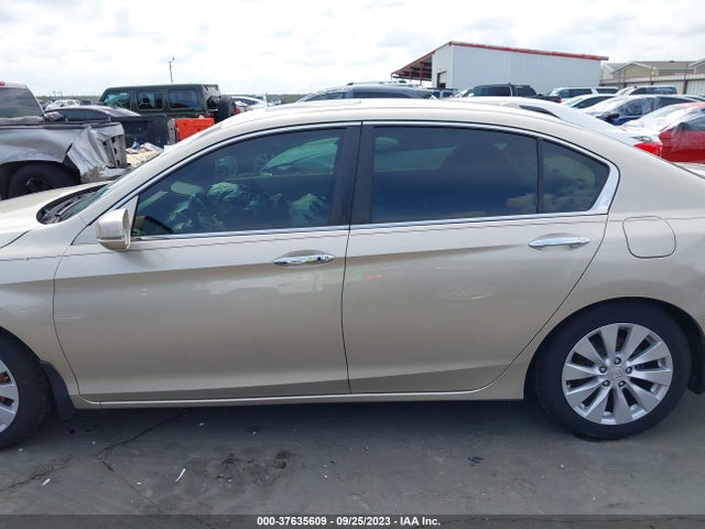 2013 HONDA ACCORD EX-L VIN: 1HGCR2F85DA249018