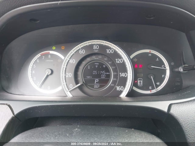 2013 HONDA ACCORD EX-L VIN: 1HGCR2F85DA249018
