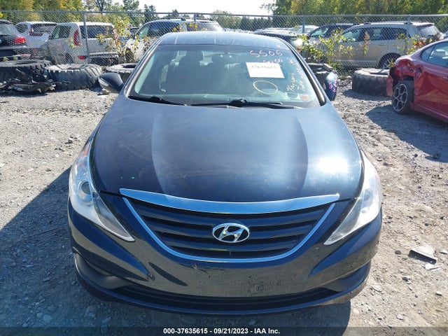 Hyundai SONATA GLS 2014 5NPEB4AC1EH828181 Image 13