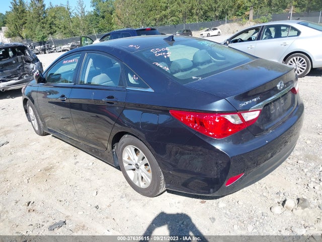 Hyundai SONATA GLS 2014 5NPEB4AC1EH828181 Image 3