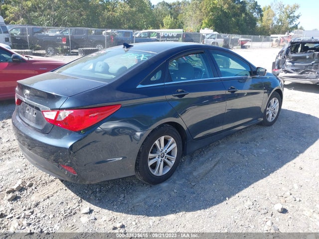 Hyundai SONATA GLS 2014 5NPEB4AC1EH828181 Image 4