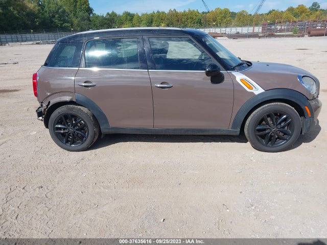2013 MINI COOPER COUNTRYMAN VIN: WMWZB3C52DWM08848