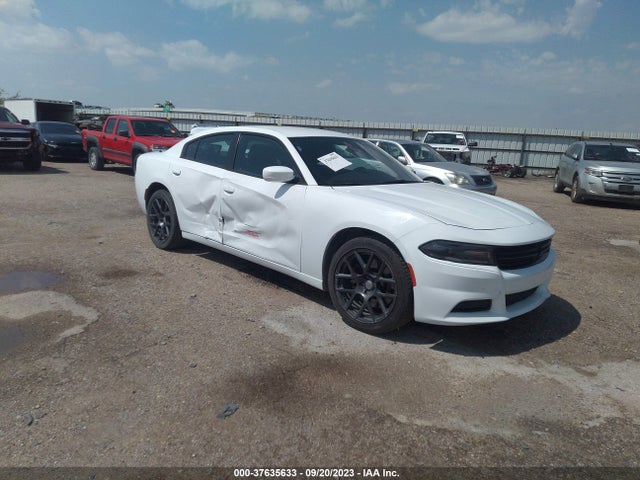 Dodge Charger Police 2020 2C3CDXAGXLH111259 Image 1