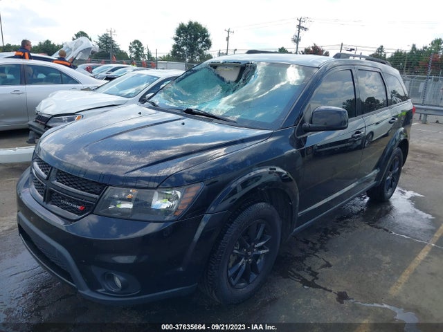Dodge JOURNEY SE 2019 3C4PDCBB5KT794311 Image 2