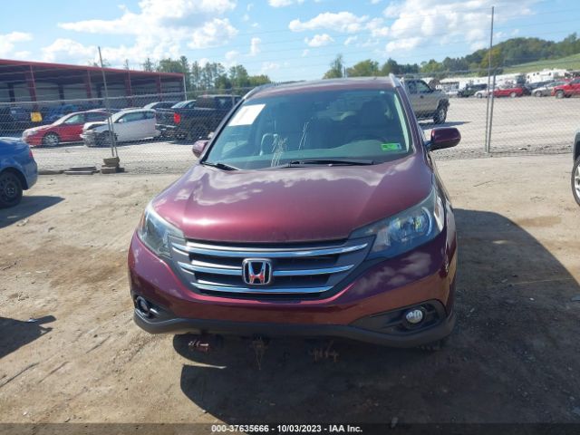 5J6RM4H75EL081081 Honda Cr-v Ex-l