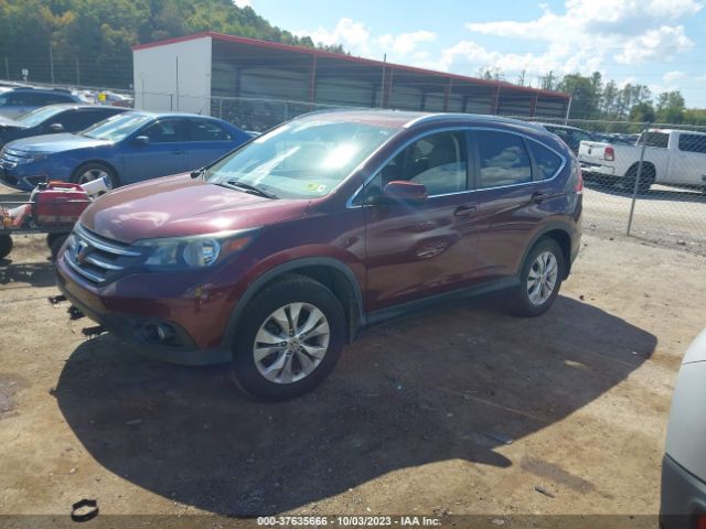 5J6RM4H75EL081081 Honda Cr-v Ex-l