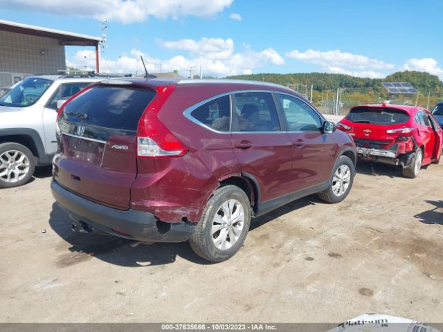 5J6RM4H75EL081081 Honda Cr-v Ex-l