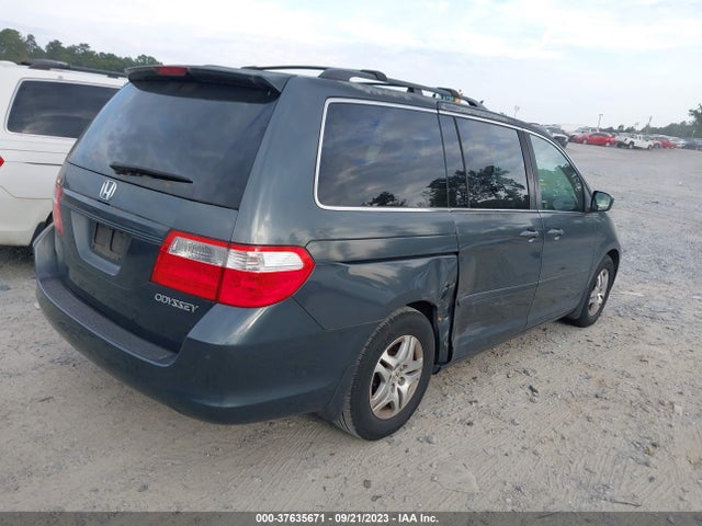 2005 HONDA ODYSSEY EX-L VIN: 5FNRL38675B413857
