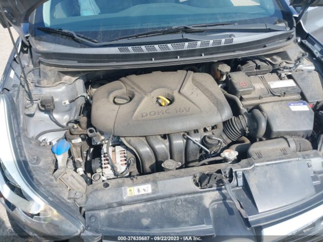 KMHDH4AE1GU568462 Hyundai ELANTRA SE